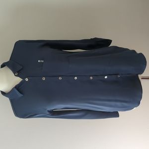 Ann Taylor button down blouse